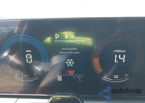 2026 Hyundai Santa Fe Hybrid Sel z USA, uszkodzony, nr VIN 5NMP2DG13TH104100